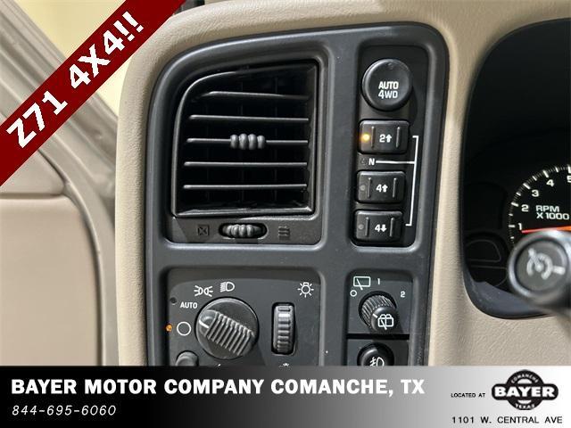 used 2003 Chevrolet Suburban car, priced at $11,990