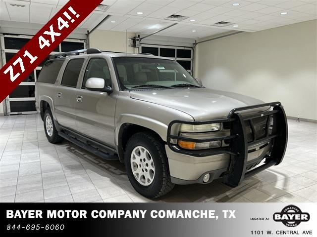 used 2003 Chevrolet Suburban car, priced at $11,990