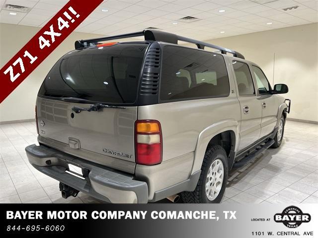 used 2003 Chevrolet Suburban car, priced at $11,990