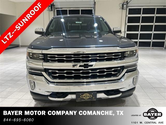 used 2018 Chevrolet Silverado 1500 car, priced at $31,890