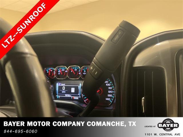 used 2018 Chevrolet Silverado 1500 car, priced at $31,890