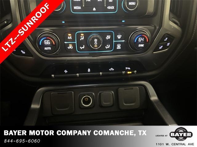 used 2018 Chevrolet Silverado 1500 car, priced at $31,890