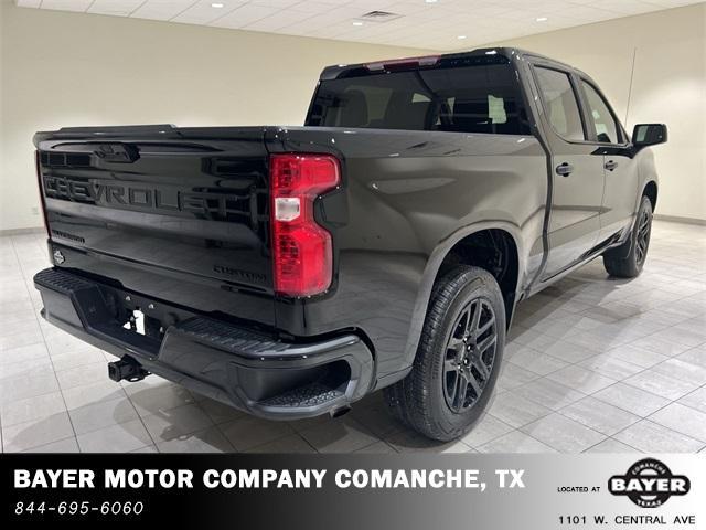 new 2025 Chevrolet Silverado 1500 car, priced at $43,440