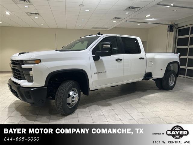 new 2025 Chevrolet Silverado 3500 car, priced at $68,160