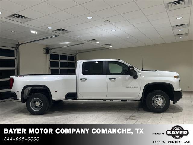 new 2025 Chevrolet Silverado 3500 car, priced at $67,160