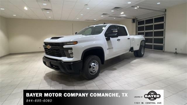 new 2025 Chevrolet Silverado 3500 car, priced at $67,160