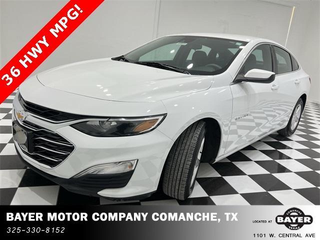 used 2022 Chevrolet Malibu car, priced at $16,890