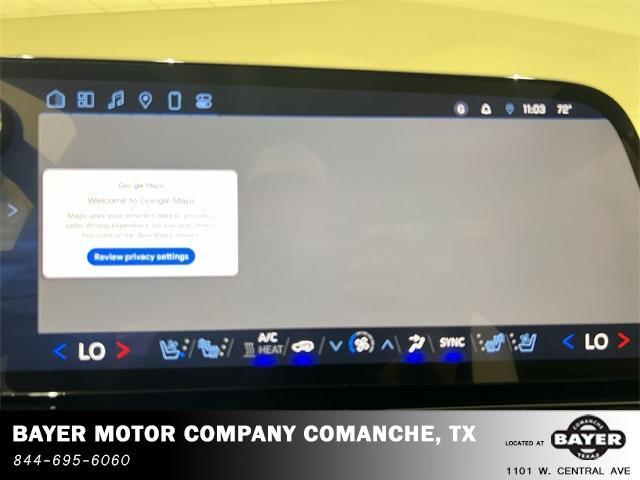 new 2025 Chevrolet Silverado EV car, priced at $95,190