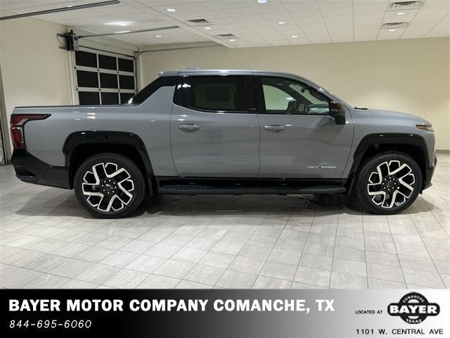 new 2025 Chevrolet Silverado EV car, priced at $95,190