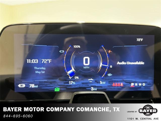 new 2025 Chevrolet Silverado EV car, priced at $95,190