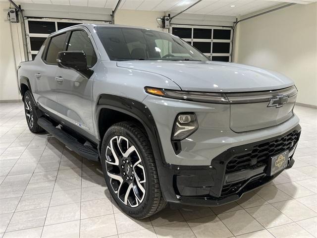 new 2025 Chevrolet Silverado EV car, priced at $98,190
