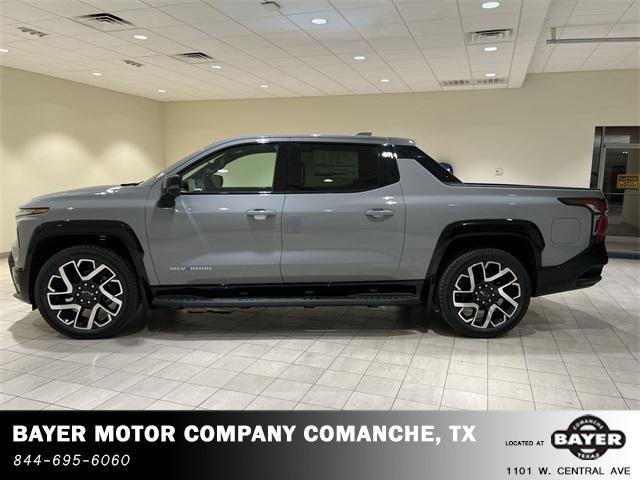 new 2025 Chevrolet Silverado EV car, priced at $95,190