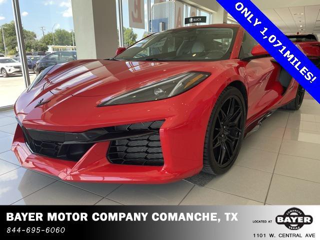 used 2024 Chevrolet Corvette car, priced at $131,590