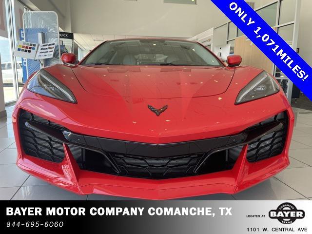 used 2024 Chevrolet Corvette car, priced at $131,590