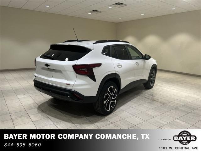 new 2025 Chevrolet Trax car, priced at $25,895