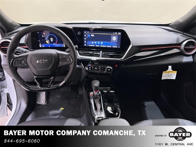 new 2025 Chevrolet Trax car, priced at $25,895