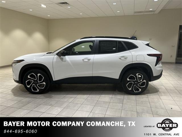 new 2025 Chevrolet Trax car, priced at $25,895