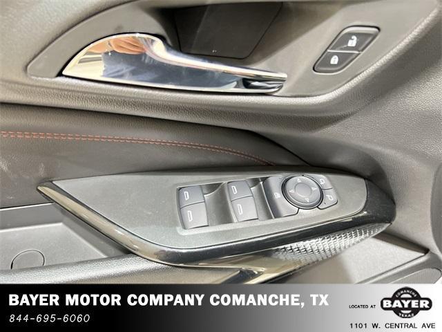 new 2025 Chevrolet Trax car, priced at $25,895