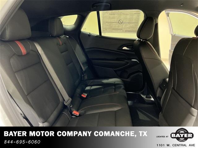 new 2025 Chevrolet Trax car, priced at $25,895