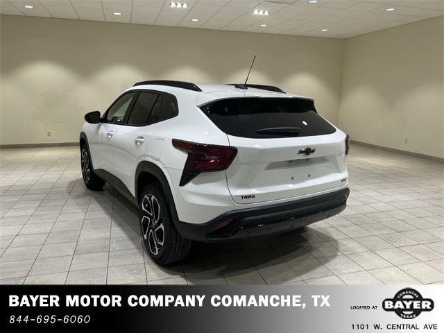 new 2025 Chevrolet Trax car, priced at $25,895