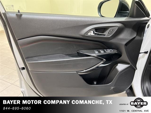 new 2025 Chevrolet Trax car, priced at $25,895