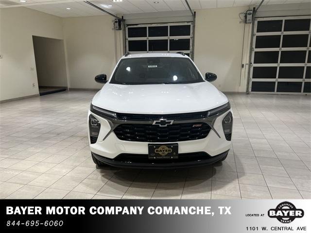 new 2025 Chevrolet Trax car, priced at $25,895