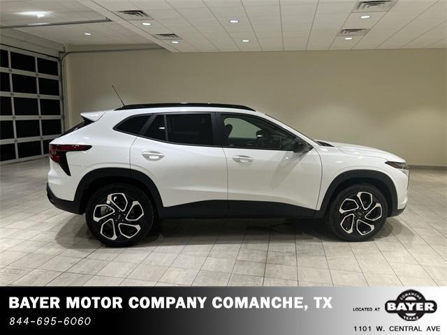 new 2025 Chevrolet Trax car, priced at $25,895