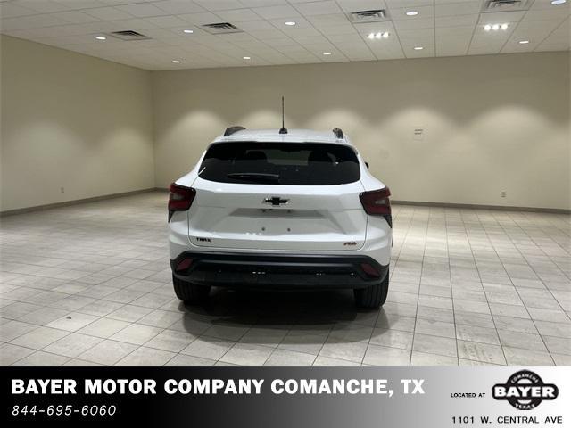 new 2025 Chevrolet Trax car, priced at $25,895