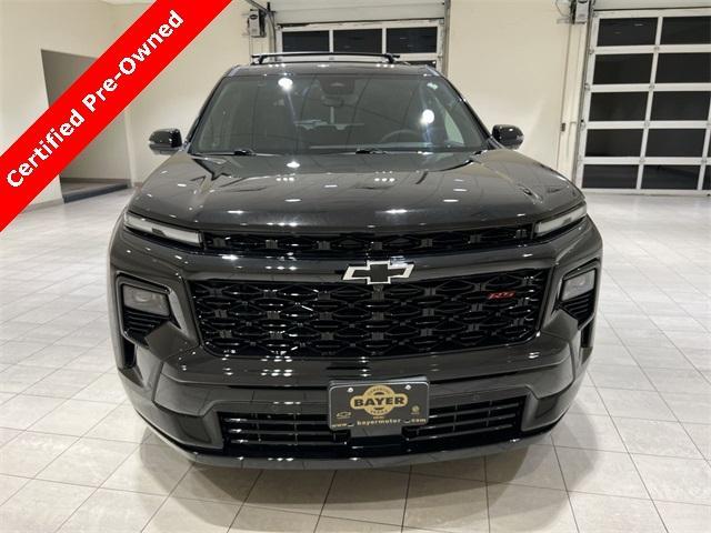 used 2025 Chevrolet Traverse car, priced at $54,890