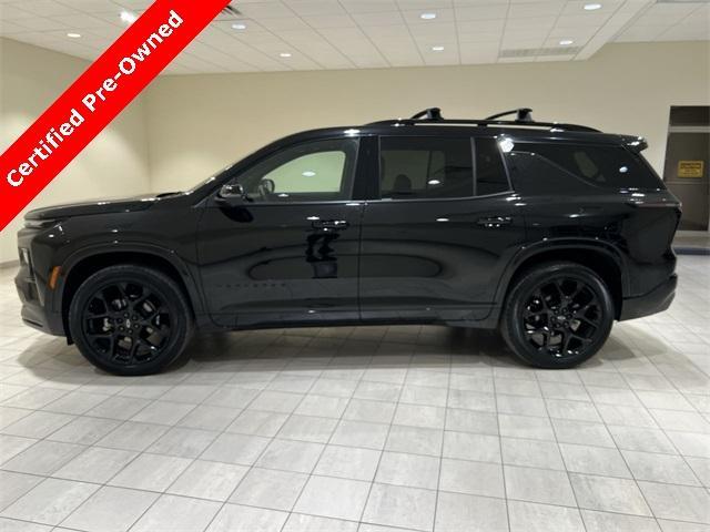 used 2025 Chevrolet Traverse car, priced at $54,890