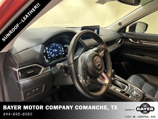 used 2021 Mazda CX-5 car, priced at $25,390