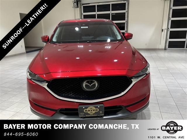 used 2021 Mazda CX-5 car, priced at $25,390