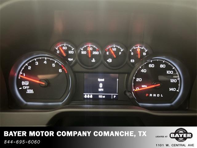 new 2025 Chevrolet Silverado 1500 car, priced at $41,885