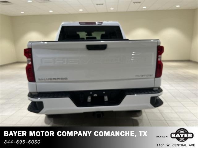 new 2025 Chevrolet Silverado 1500 car, priced at $41,885