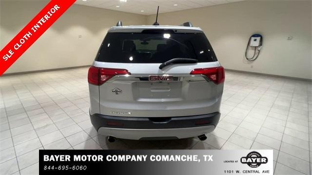 used 2019 GMC Acadia car, priced at $16,290