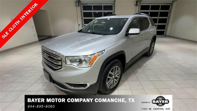 used 2019 GMC Acadia car, priced at $16,290