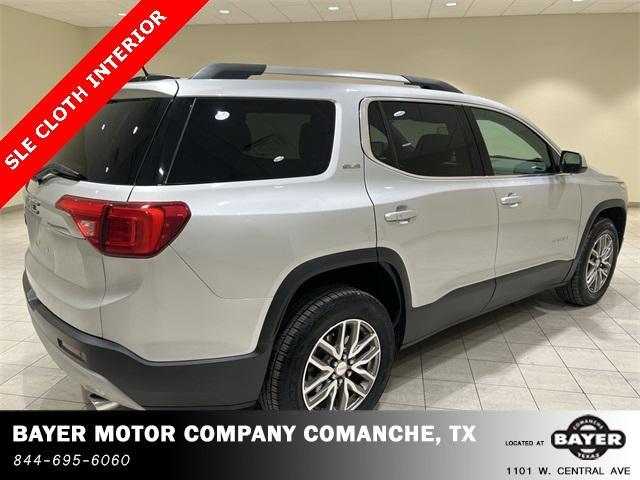 used 2019 GMC Acadia car, priced at $16,290