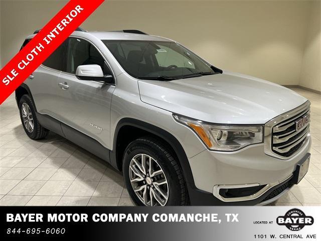 used 2019 GMC Acadia car, priced at $16,290