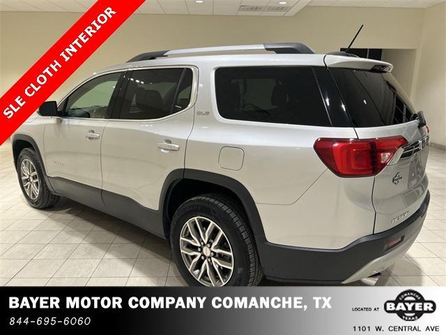 used 2019 GMC Acadia car, priced at $16,290