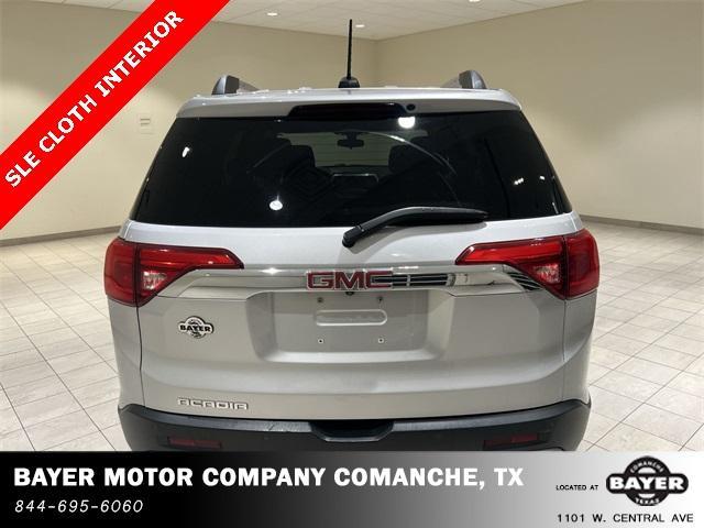 used 2019 GMC Acadia car, priced at $16,290