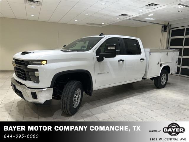 new 2025 Chevrolet Silverado 2500 car, priced at $65,358