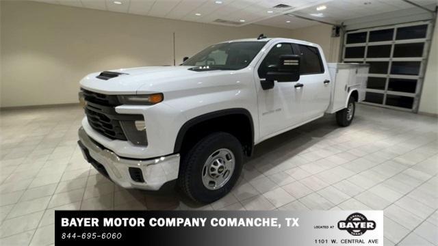 new 2025 Chevrolet Silverado 2500 car, priced at $65,358