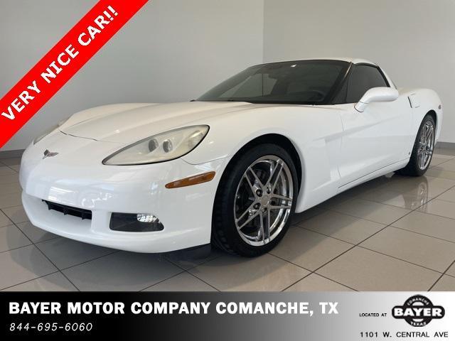 used 2006 Chevrolet Corvette car, priced at $20,890