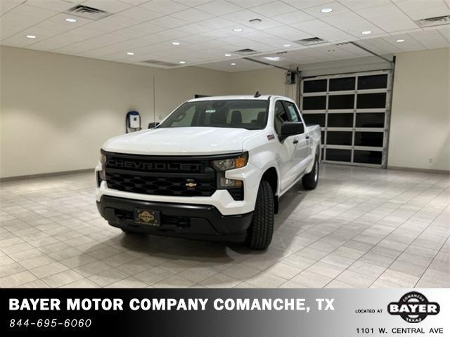 new 2024 Chevrolet Silverado 1500 car, priced at $47,410