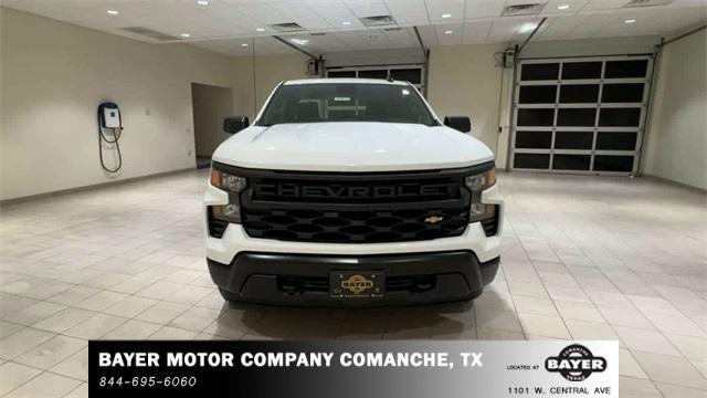 new 2024 Chevrolet Silverado 1500 car, priced at $47,410