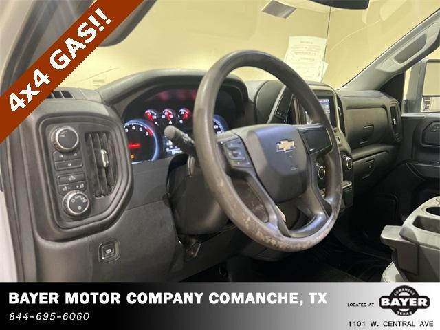 used 2020 Chevrolet Silverado 2500 car, priced at $27,890