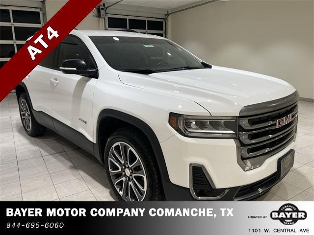 used 2020 GMC Acadia car, priced at $21,290