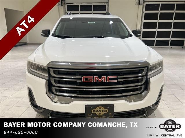 used 2020 GMC Acadia car, priced at $21,290