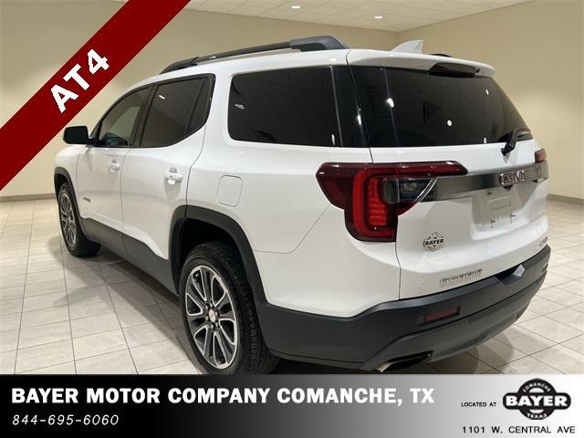 used 2020 GMC Acadia car, priced at $21,290