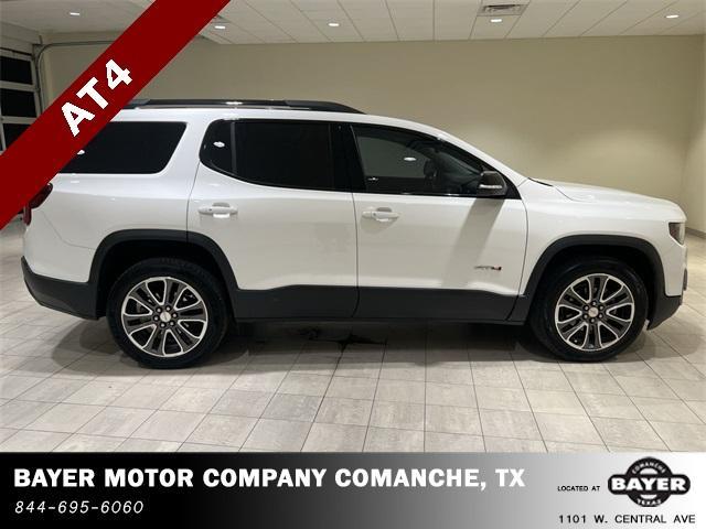 used 2020 GMC Acadia car, priced at $21,290